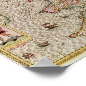 イギリス王国像、ジョドックス刻印 ポスター (角)