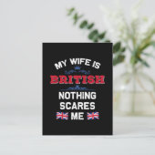 イギリス王室にルーツを持つ妻 シーズンポストカード (スタンド正面)