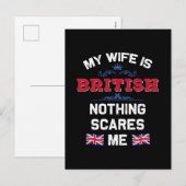 イギリス王室にルーツを持つ妻 シーズンポストカード (正面/裏面)