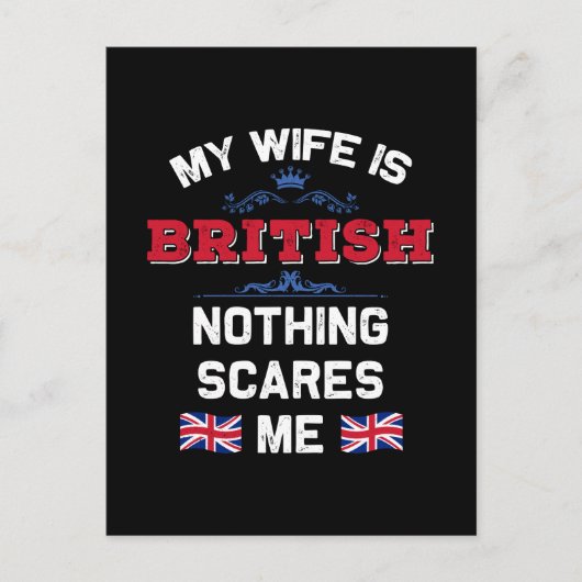 イギリス王室にルーツを持つ妻 シーズンポストカード (正面)