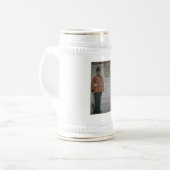 イギリス王室のなエンジニアの募集ポスター1890年 ビールジョッキ (正面左)