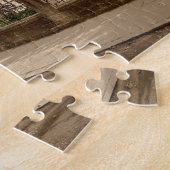 イギリス王室ののヨークシャー州ハーロゲート ジグソーパズル (側面)