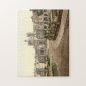 イギリス王室ののヨークシャー州ハーロゲート ジグソーパズル (縦)