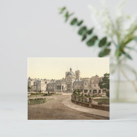 イギリス王室ののヨークシャー州ハーロゲート ポストカード (スタンド正面)