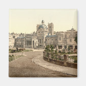 イギリス王室ののヨークシャー州ハーロゲート マグネット (正面)