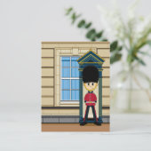 イギリス王室のガードはがき ポストカード (スタンド正面)