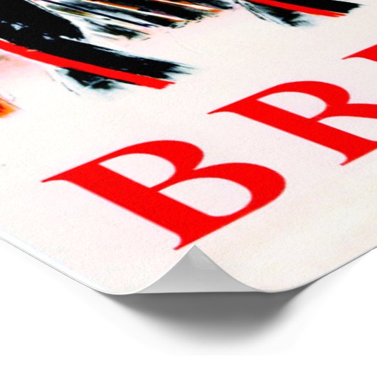 イギリス王室のガードヴィンテージ旅行ポスター ポスター (角)