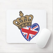 イギリス王室の愛 マウスパッド (マウス)