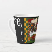 イギリス産スプリンガー カフェラテマグ (左アングル)