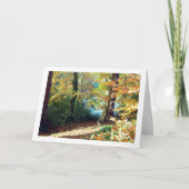 イギリス田園風景 カード (正面)