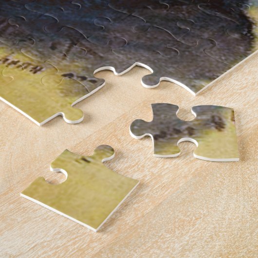 イギリス画家ボルディゲラモネのポートレート 素晴らし ジグソーパズル (側面)