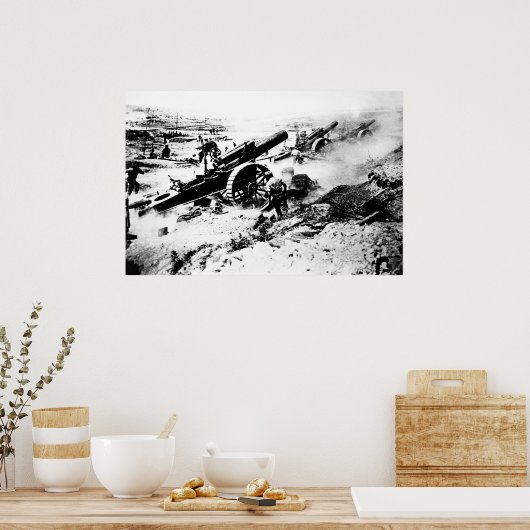 イギリス砲兵 ポスター (キッチン)