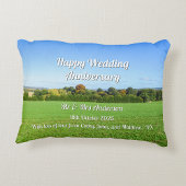 イギリス秋の田舎パーソナライズされた- アクセントクッション