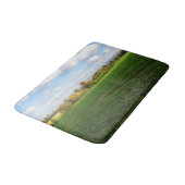 イギリス秋の田舎パーソナライズされた- バスマット (アングル)