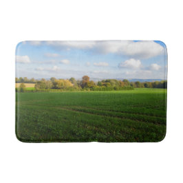 イギリス秋の田舎パーソナライズされた- バスマット