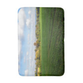 イギリス秋の田舎パーソナライズされた- バスマット (正面縦)