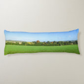 イギリス秋の田舎パーソナライズされた- ボディピロー (裏面)