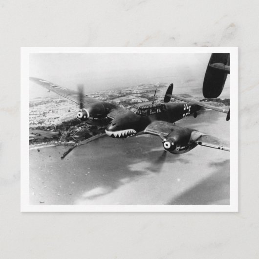 イギリス空襲 & ブリッツ: #11 ツェルストーラー！ ポストカード (正面)