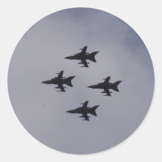 イギリス空軍トーネード ラウンドシール (正面)