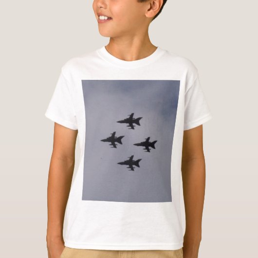 イギリス空軍 トルネード Tシャツ (正面)