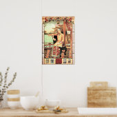 イギリス系アメリカたばこ中国のたばこ ポスター (キッチン)