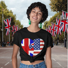 イギリス系アメリカ人 Tシャツ