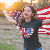 イギリス系アメリカ人 Tシャツ