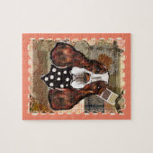 イギリス系スプリンガースパニエル ジグソーパズル (横)