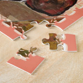 イギリス系スプリンガースパニエル ジグソーパズル (側面)