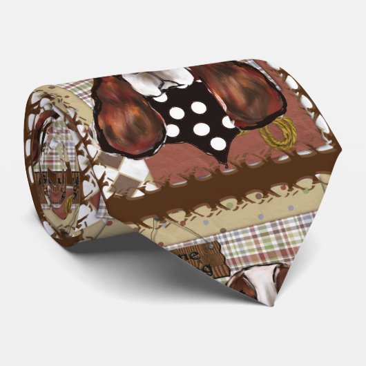 イギリス系スプリンガー・スパニエル ネクタイ (ロール)