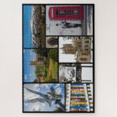 イギリス素晴らしの美しいマルバーン ジグソーパズル (縦)