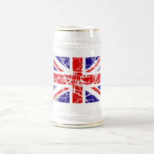 イギリス素晴らしフラグ ビールジョッキ