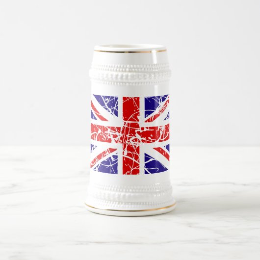 イギリス素晴らしフラグ ビールジョッキ (中央)