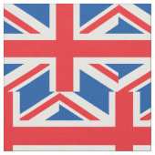 イギリス素晴らしフラグ ファブリック (クローズアップ)