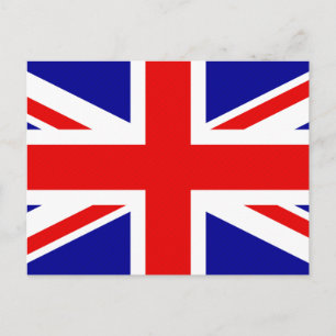 イギリス素晴らしフラグ ポストカード