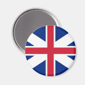 イギリス素晴らしフラグ(1707-1800)磁石 マグネット (正面/裏面)