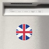 イギリス素晴らしフラグ(1707-1800)磁石 マグネット (インサイチュ (食洗機))