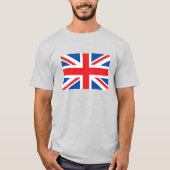 イギリス素晴らしフラグ Tシャツ (正面)