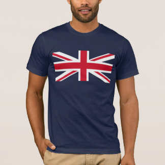 イギリス素晴らしフラグ Tシャツ