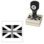 イギリス素晴らし国旗(1707-1800)ウッドアートスタンプ ラバースタンプ (押印)