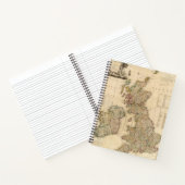 イギリス素晴らし（アイルランド） ノートブック (内部)