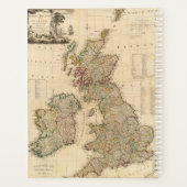 イギリス素晴らし（アイルランド） プランナー手帳 (裏面)