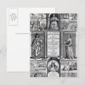 イギリス紳士への先駆け ポストカード (正面/裏面)