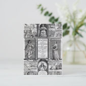 イギリス紳士への先駆け ポストカード (スタンド正面)