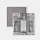 イギリス紳士への先駆け マグネット (正面/裏面)