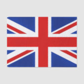 イギリス統一されたイギリス国旗の切り離し 薄葉紙 (正面)
