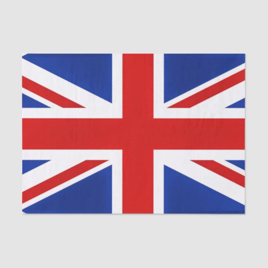 イギリス統一されたイギリス国旗の切り離し 薄葉紙 (正面)