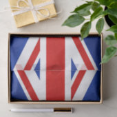 イギリス統一されたイギリス国旗の切り離し 薄葉紙 (ギフト)