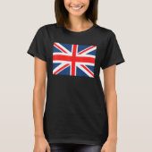 イギリス統一されたイギリス国旗Jack Union Fl Tシャツ (正面)