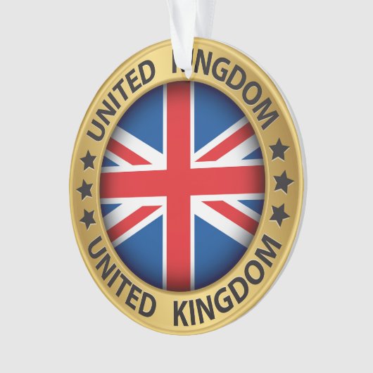 イギリス統一されたオーナメント- SRF オーナメント (正面)